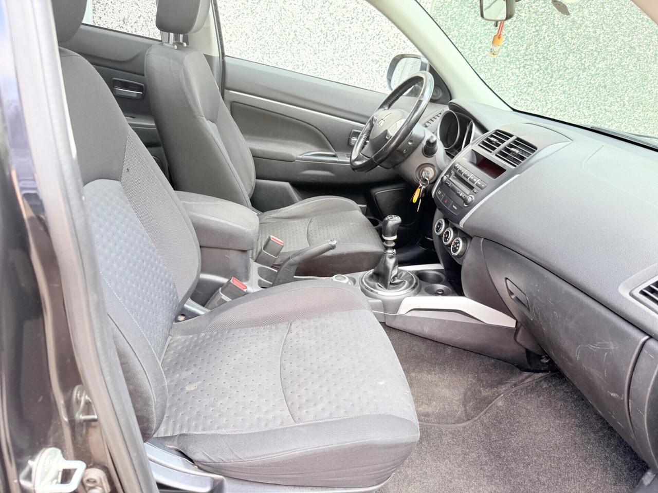 Mitsubishi ASX 1.8 DI-D 150 CV 4WD*Tetto*