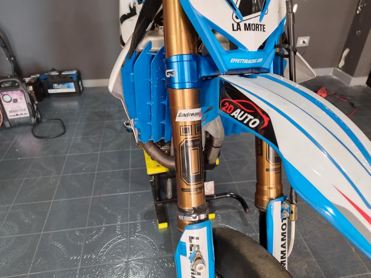 TM RECING 450 SMC * PRONTO PISTA * Motore Nuovo * 0 ore * Pari al Nuovo