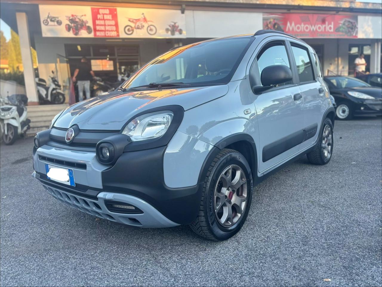 Fiat Panda 1.0 hybrida COMPRESO PASSAGGIO
