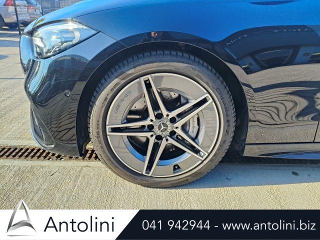 MERCEDES-BENZ C 200 d MH S.W. AMG Line Advanced Plus "SEDILI IN PELLE"
