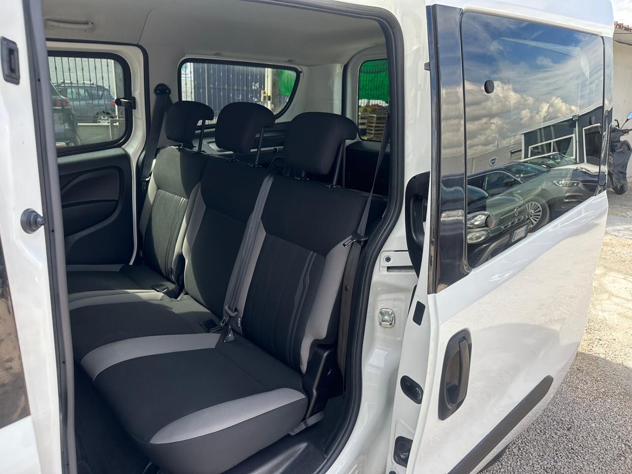 Fiat Doblo 1.6 MJT 120CV Maxi 2019 N1 5 Posti