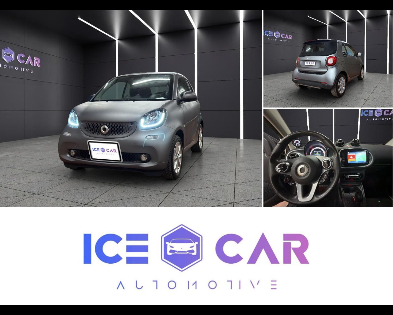 SMART fortwo 3ªs.(C/A453) - fortwo 90 0.9 T twinamic cabrio Passion