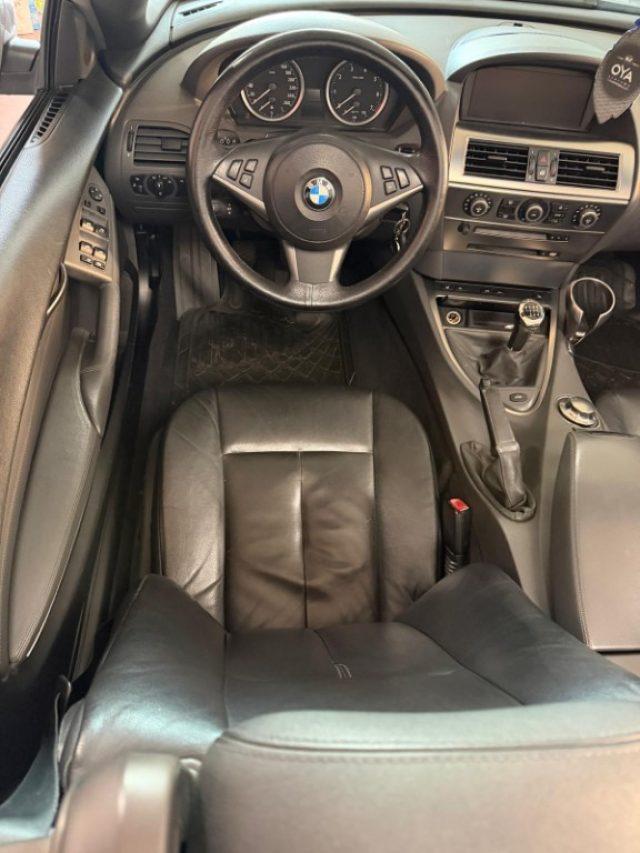 BMW 645 Ci cat Cabrio