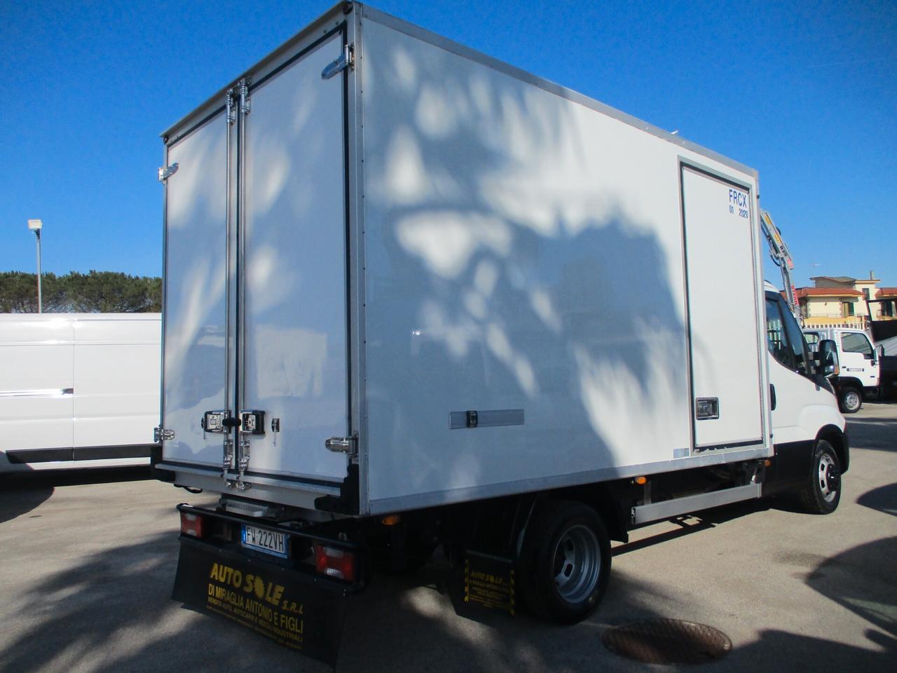 Iveco Daily 35C14 2.3 140CV E6B FRIGO FRCX -20° 01/28 7PEDA