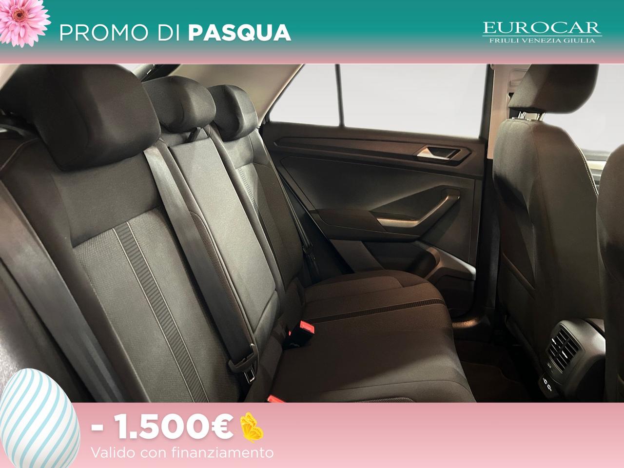 Volkswagen T-Roc 1.0 tsi life 115cv