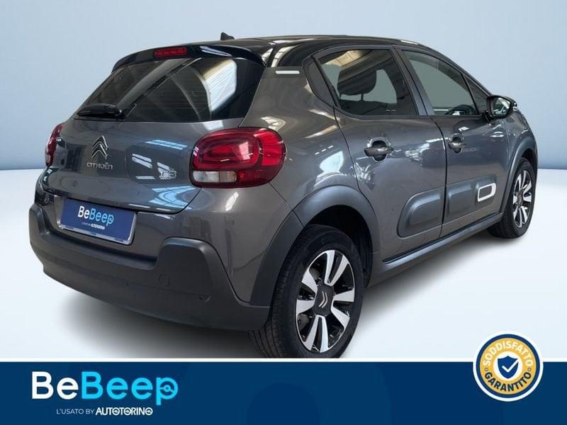 Citroën C3 1.5 BLUEHDI SHINE PACK S&S 100CV 6M