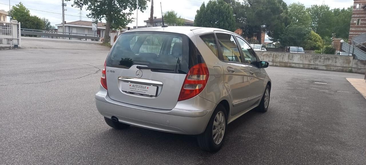 Mercedes-Benz Classe A 150 All. Elegance Benzina cc. 1.5 CV. 95 Cambio Manuale 5 Porte 5 Posti Utilizzabile anche per i Neopatentati.