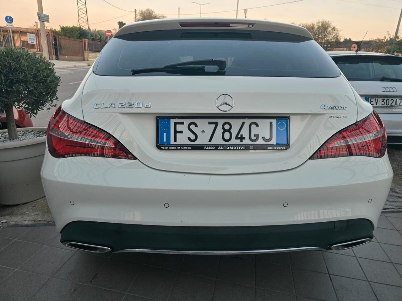 Mercedes-benz CLA 220 d 4Matic Automatic Premium AMG PACKET