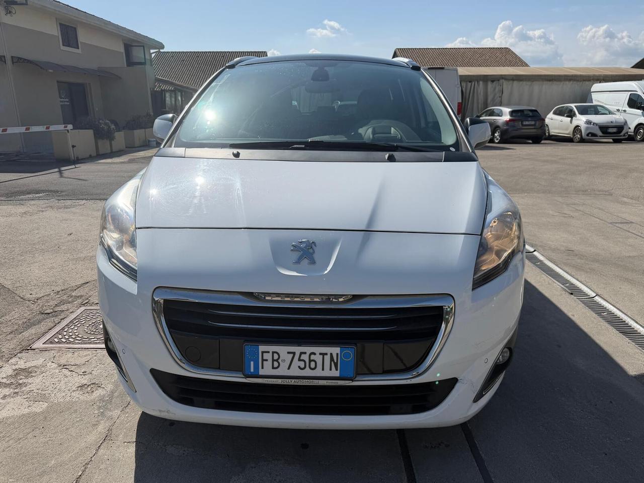 Peugeot 5008 BlueHDi 120 EAT6 S&S Allure