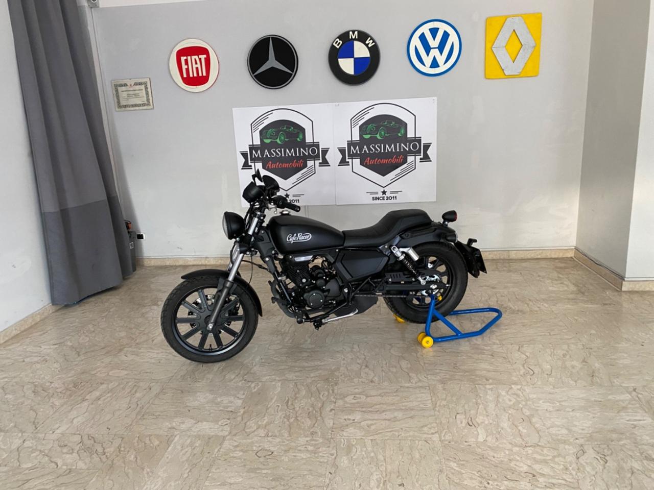 Keeway K-Light 125 Custom cafè racer