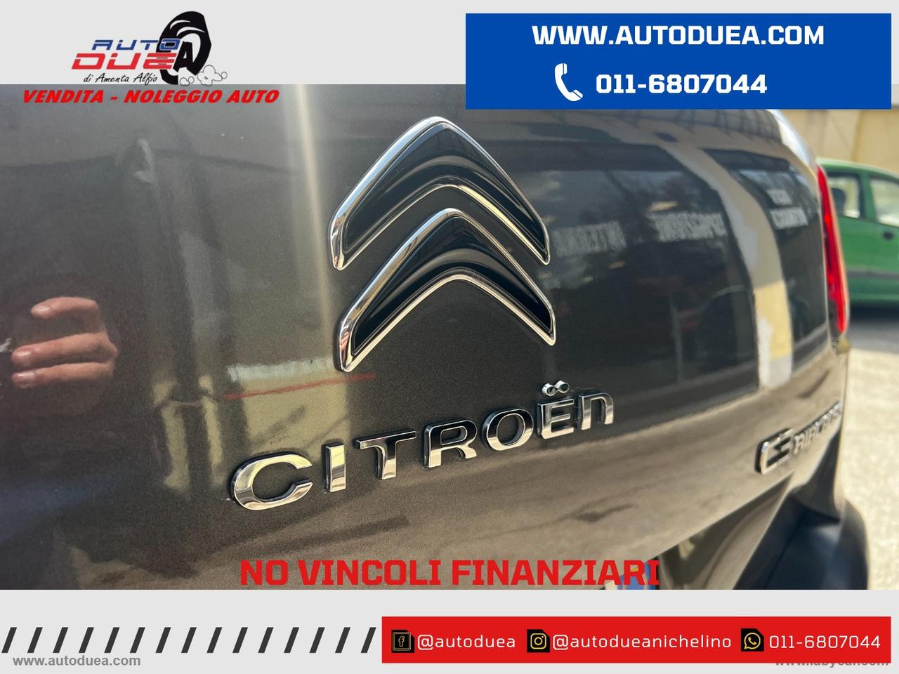 CITROEN C3 Aircross BlueHDi 120 S&S EAT6 Shine NO VINCOLI FINANZIARI