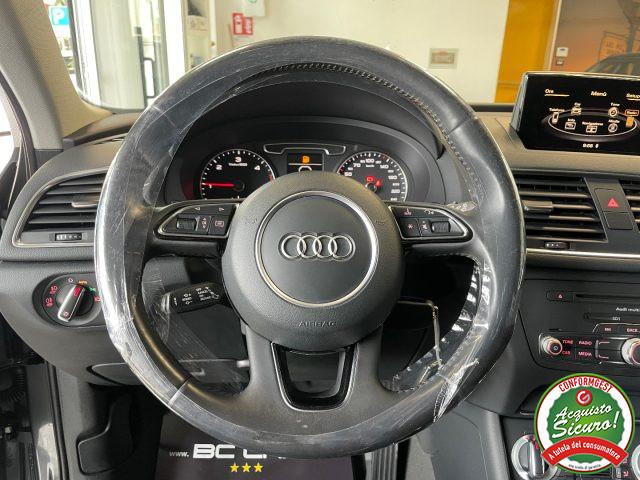 AUDI Q3 2.0tdi 177cv quattro S tronic Advanced