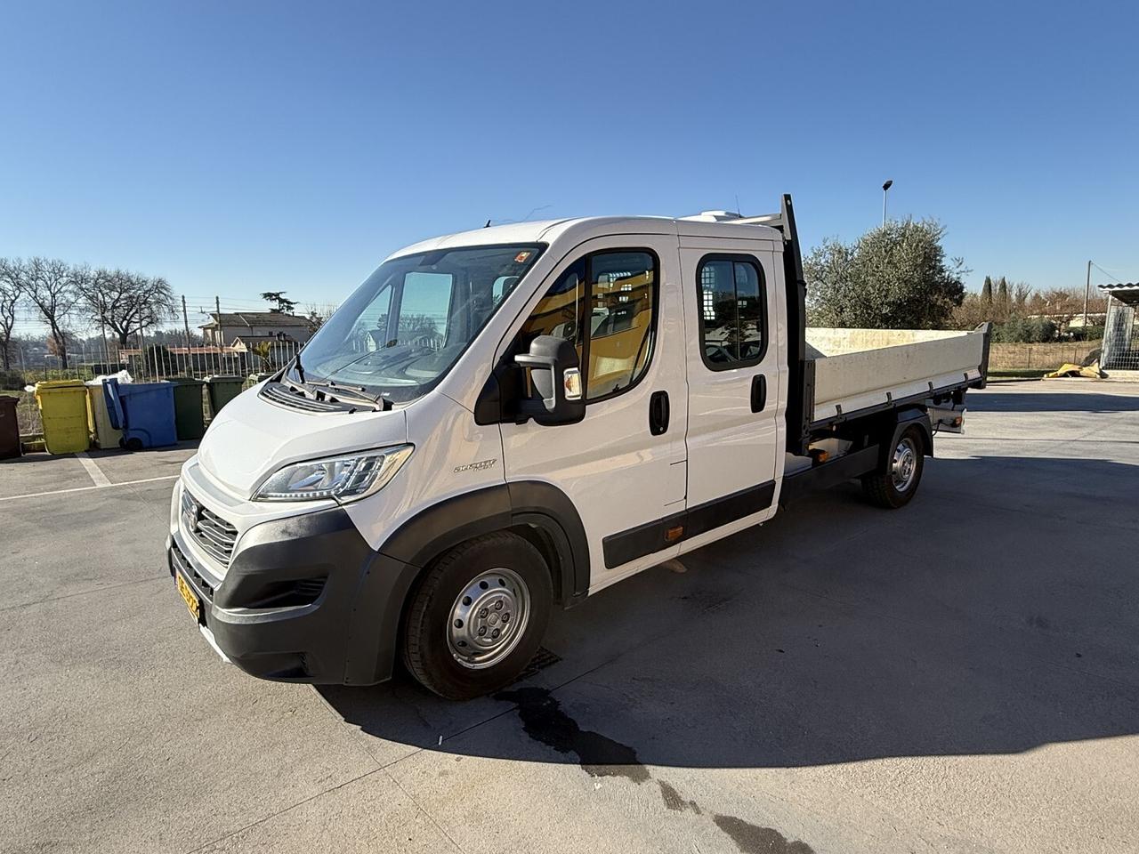 FIAT DUCATO RIBALTABILE NAVI CLIMA 6 POSTI