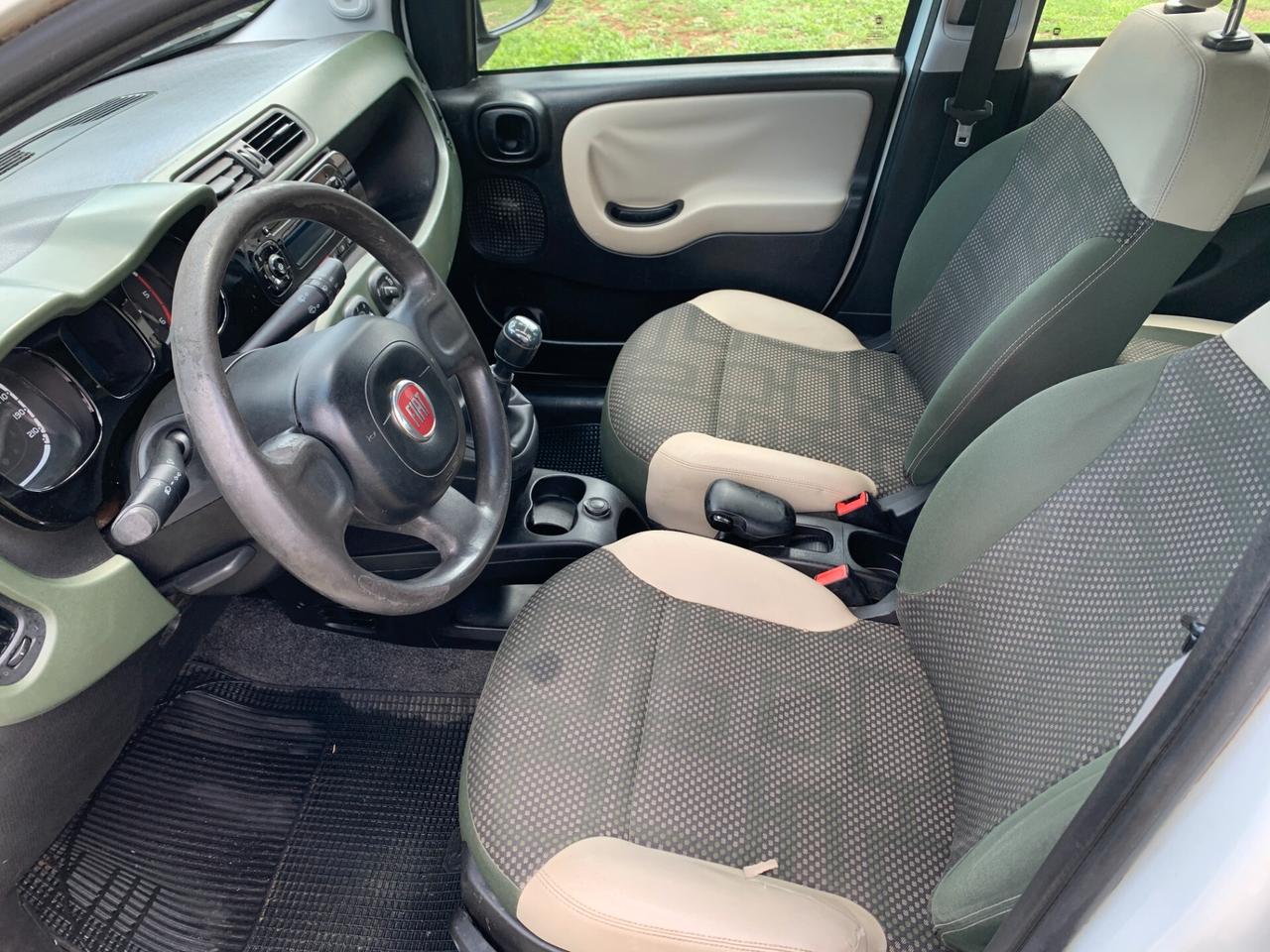 Fiat Panda 1.3 MJT S&S 4x4 Gancio Traino Thule