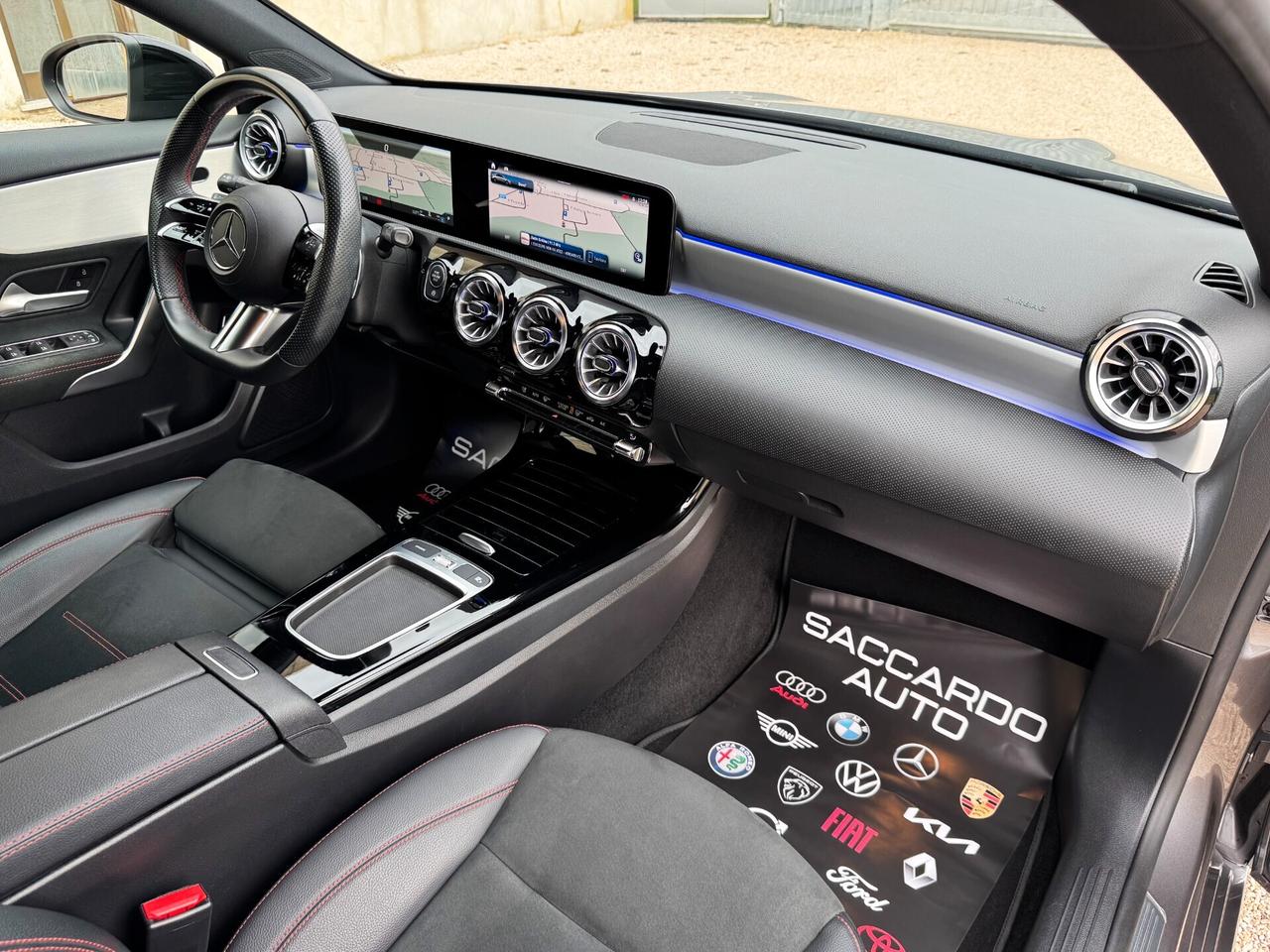 Mercedes A 180 d Premium AMG Night | PREZZO PROMO