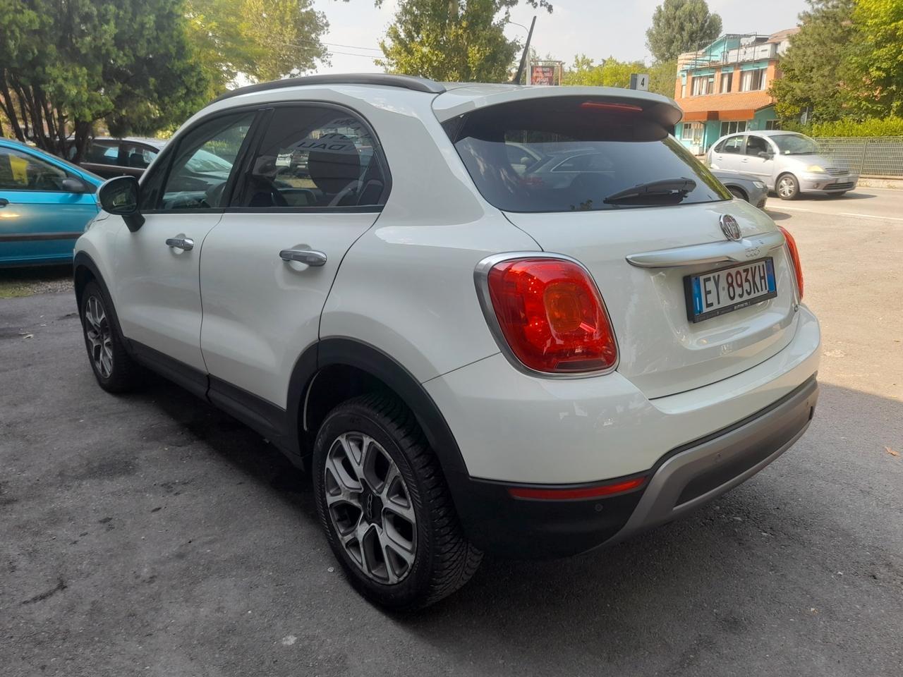 Fiat 500X 2.0 MultiJet 140 CV AT9 4x4 Cross