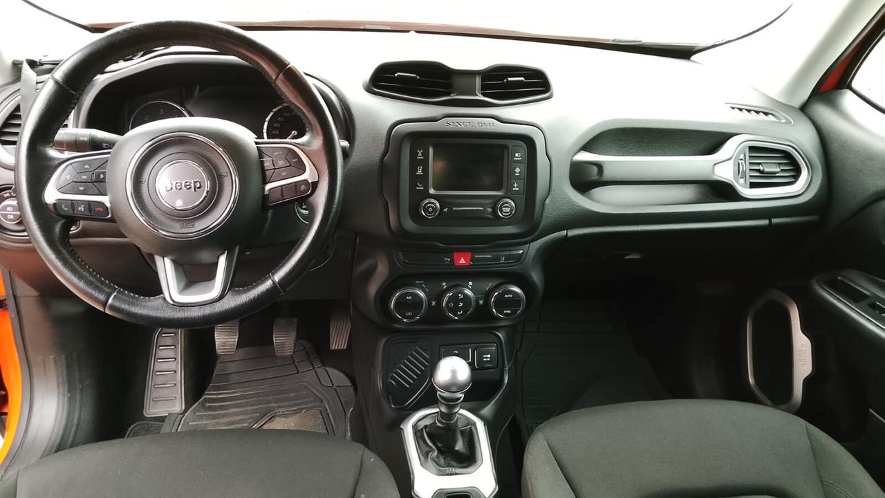 Jeep Renegade 1.6 Mjt 120 CV Limited
