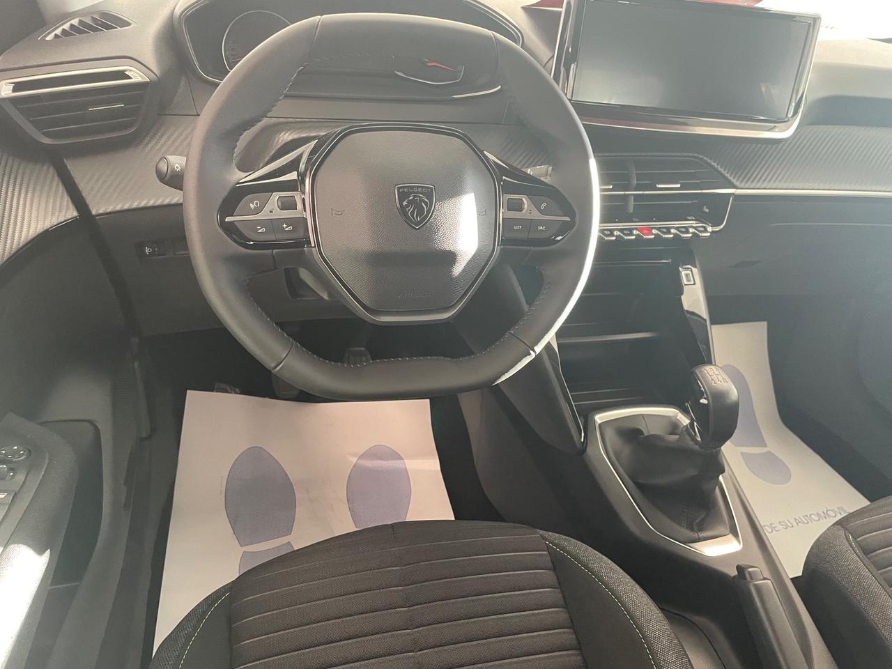Peugeot 208 PureTech 75 Stop&Start 5 porte Active