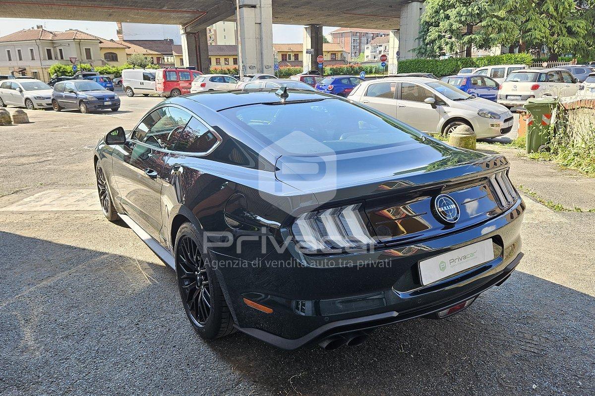 FORD Mustang Fastback 5.0 V8 TiVCT GT Bullitt