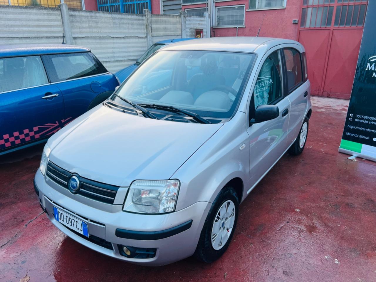Fiat Panda CON 12 MESI DI GARANZIA INCLUSI NEL PREZZO