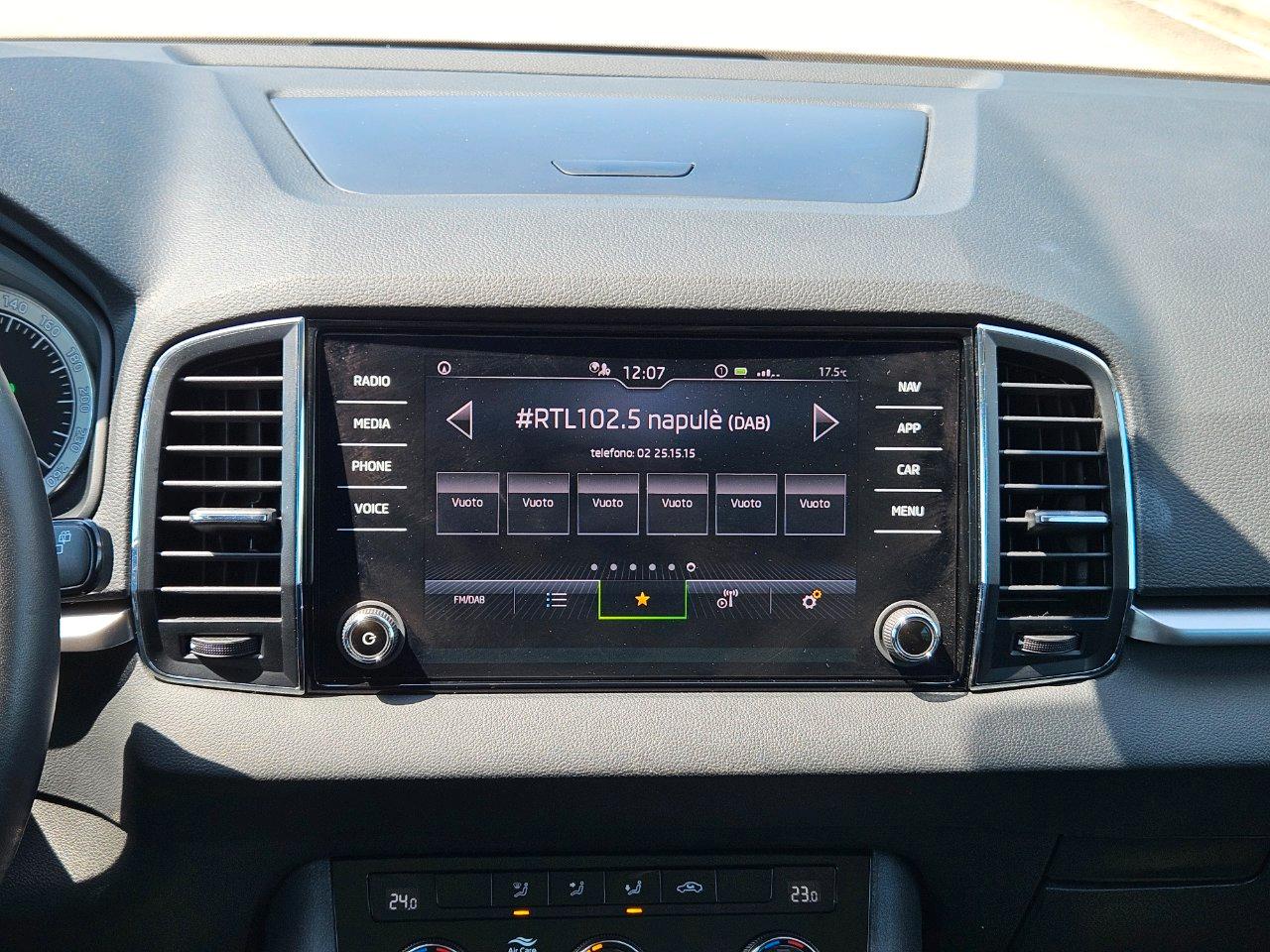 Skoda Karoq 2.0 tdi evo Executive 115cv dsg