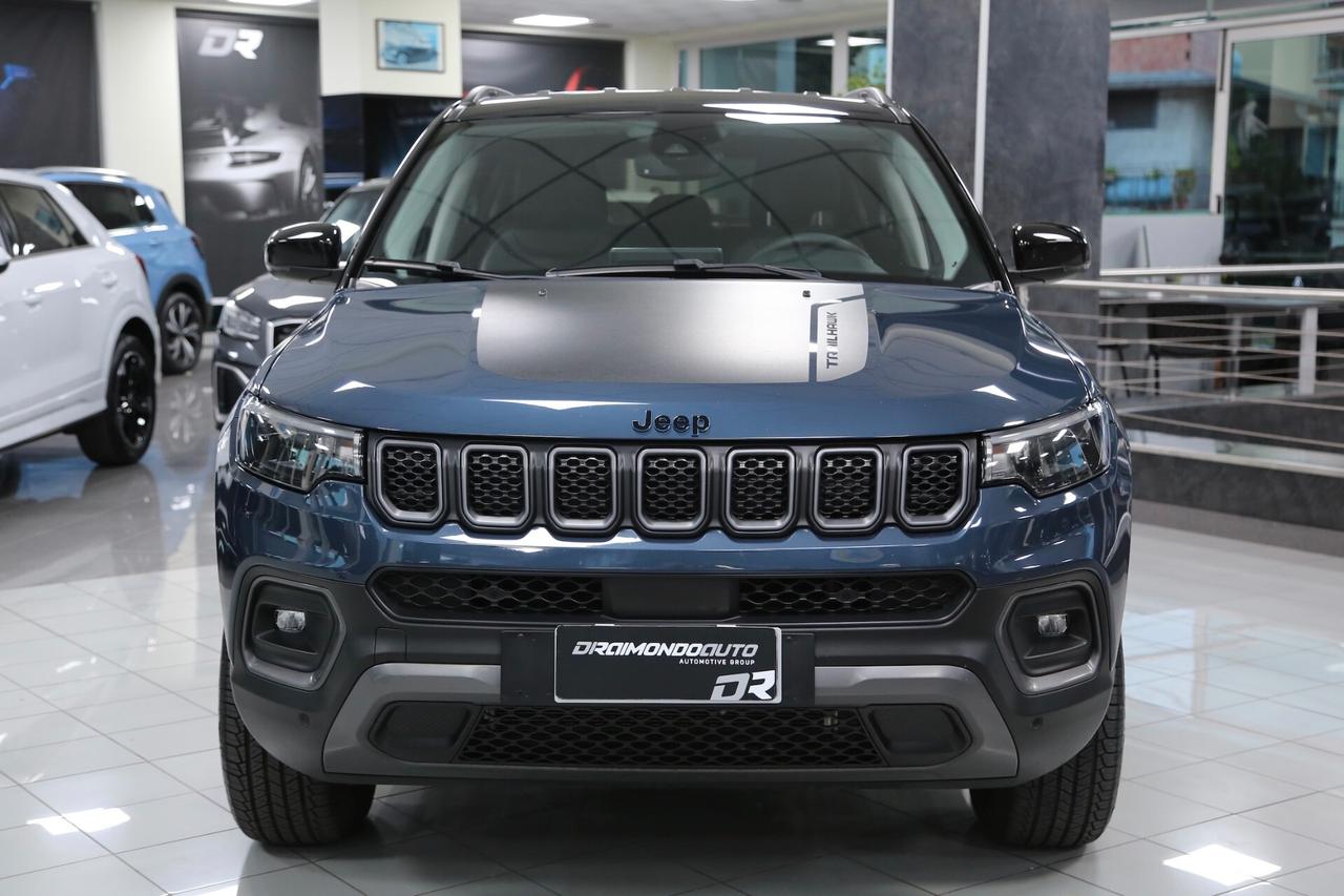 Jeep Compass 1.3 Turbo T4 240 cv PHEV AT6 4xe Trailhawk
