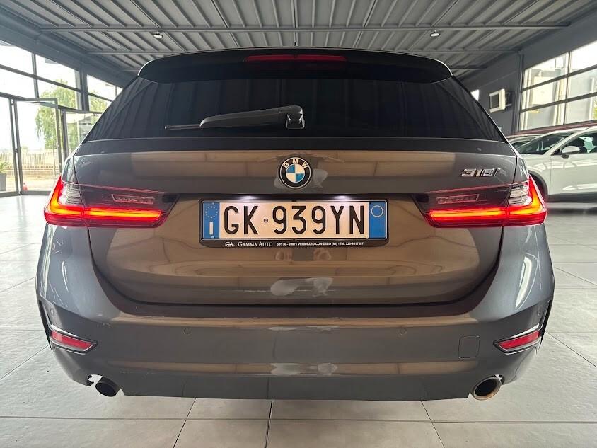 Bmw 318i Touring BUSINESS ADVANTAGE 156CV