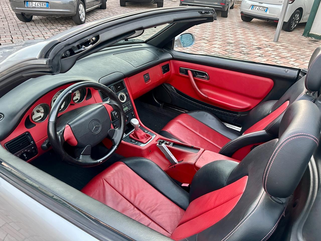 Mercedes-benz SLK 230 cat Kompressor AMG Kit