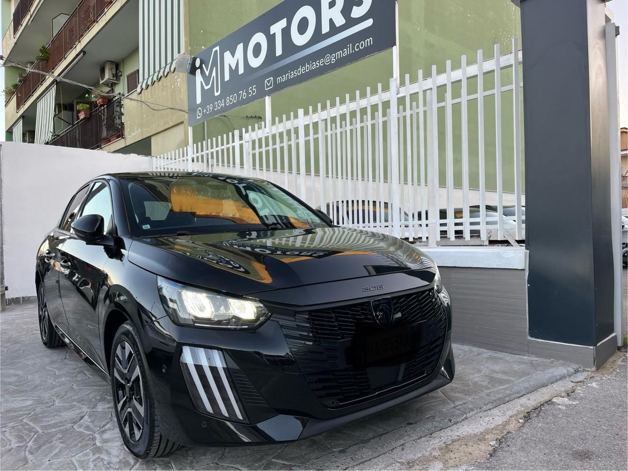 Peugeot 208 Hybrid 110 e-DCS6 Allure