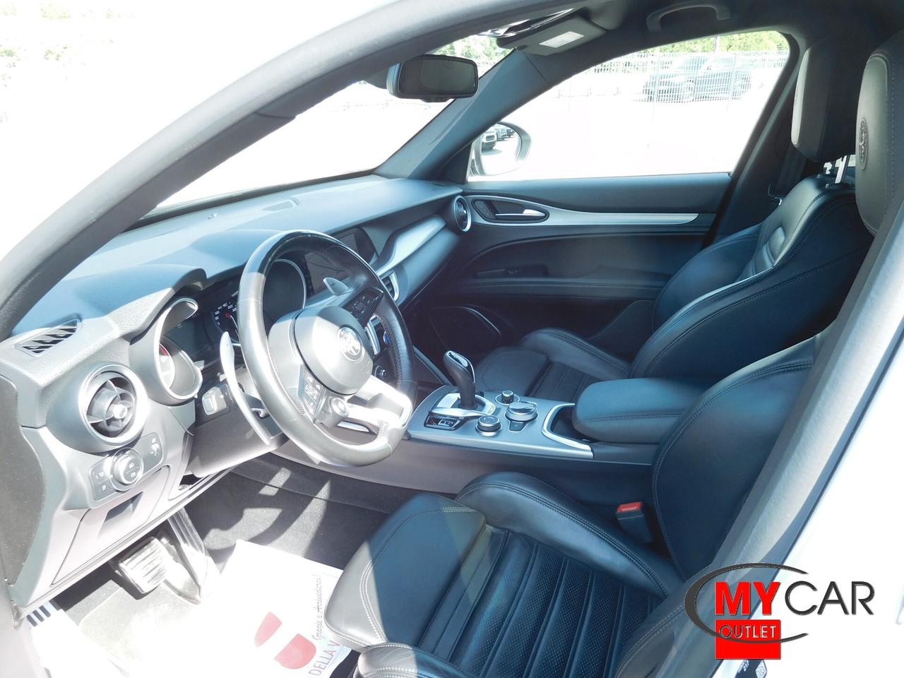 Alfa Romeo Stelvio 2.2 Turbodiesel 210 CV AT8 Q4 Veloce