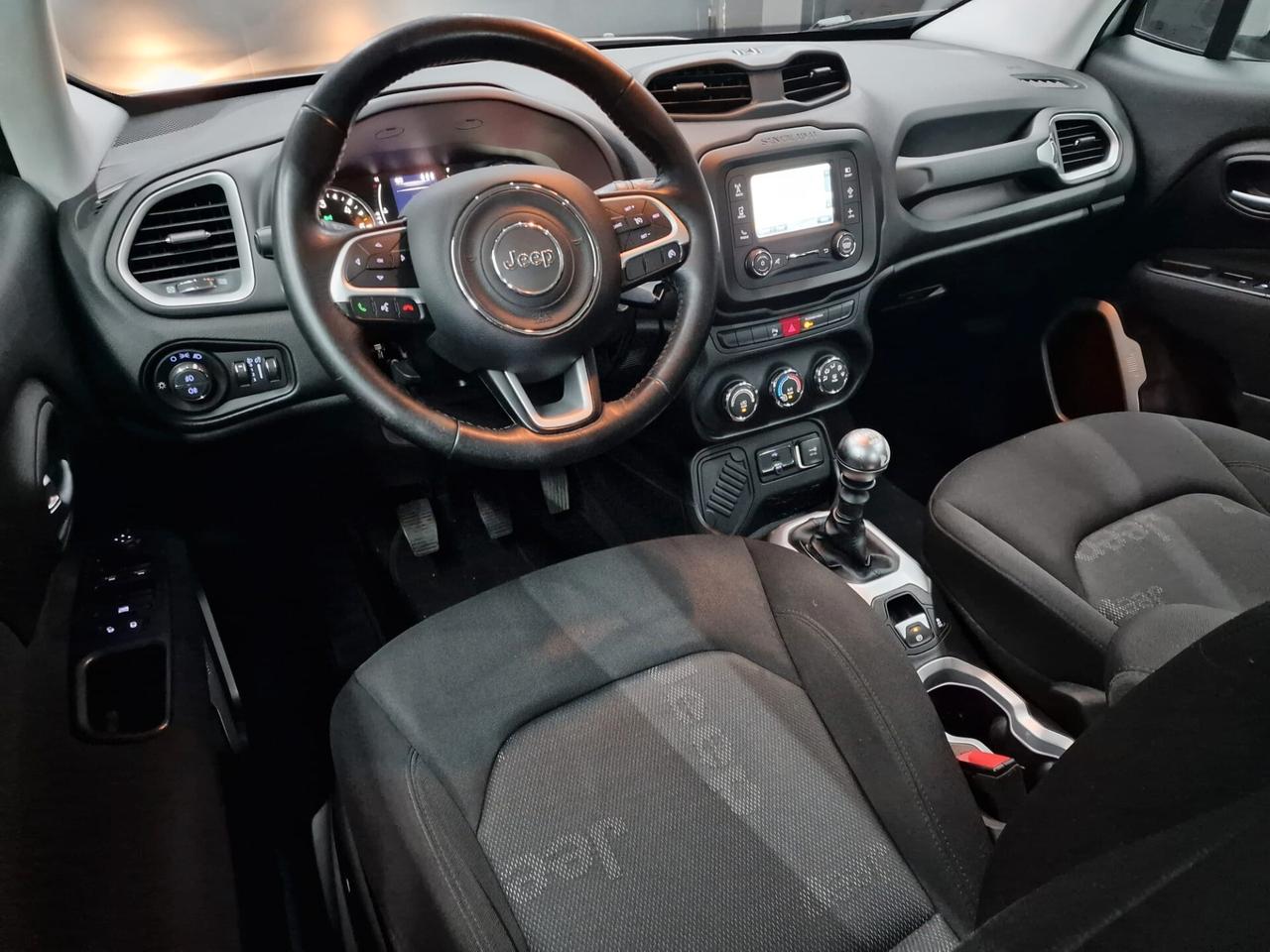 Jeep Renegade 1.6 Mjt 120 CV Longitude