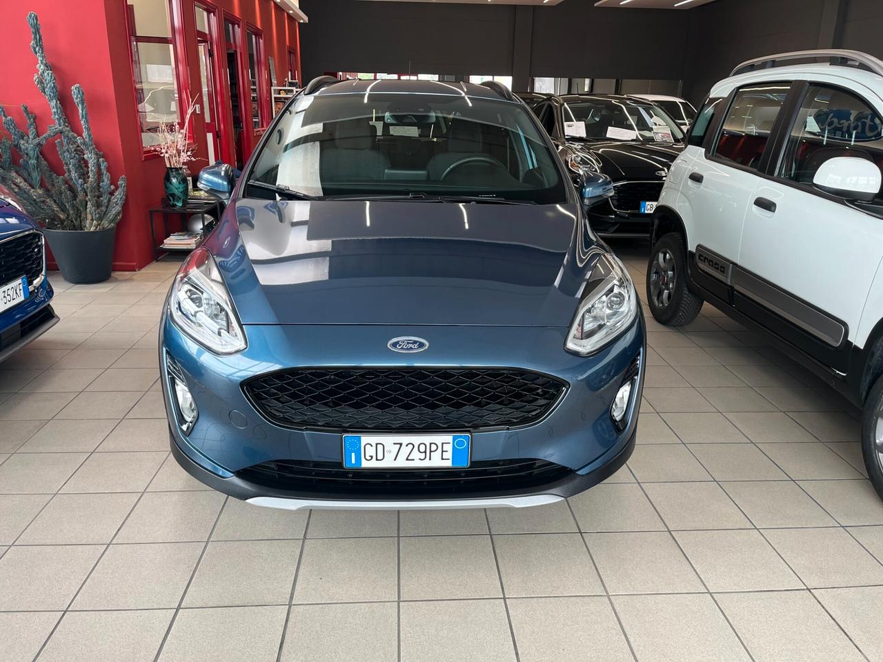 Ford Fiesta Active 1.0 Ecoboost 95 CV