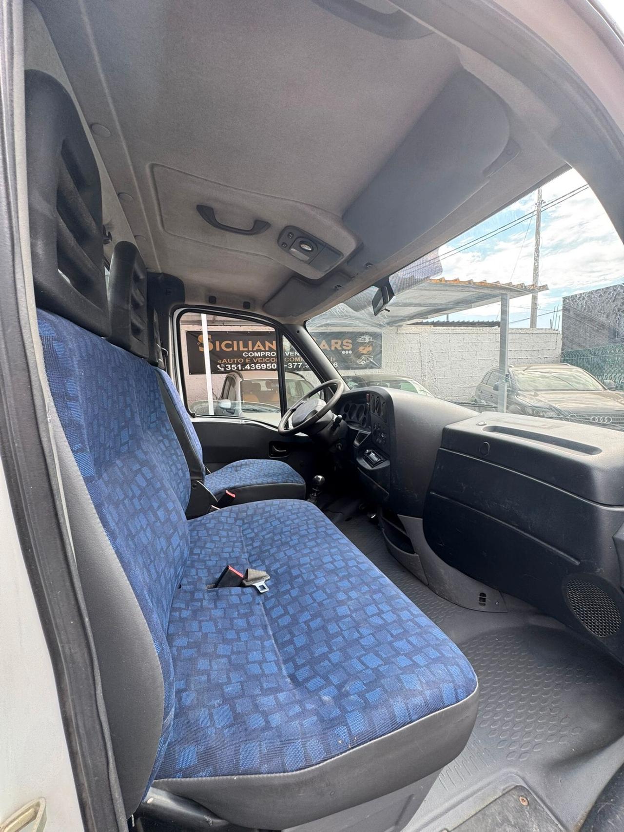 IVECO DAILY 35C17 170 CV RIBALTABILE TRILATERALE