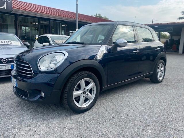 MINI COUNTRYMAN 1.6 D - 12 MESI GARANZIA EUROPEA - NEOPATENTATO