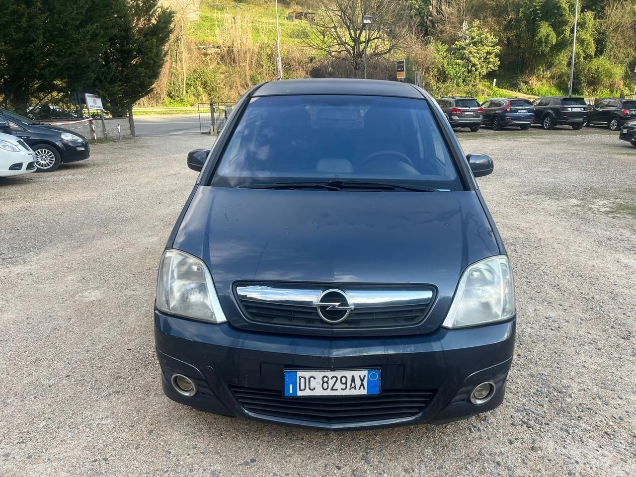 Opel Meriva 1.7 Diesel - Gancio Traino