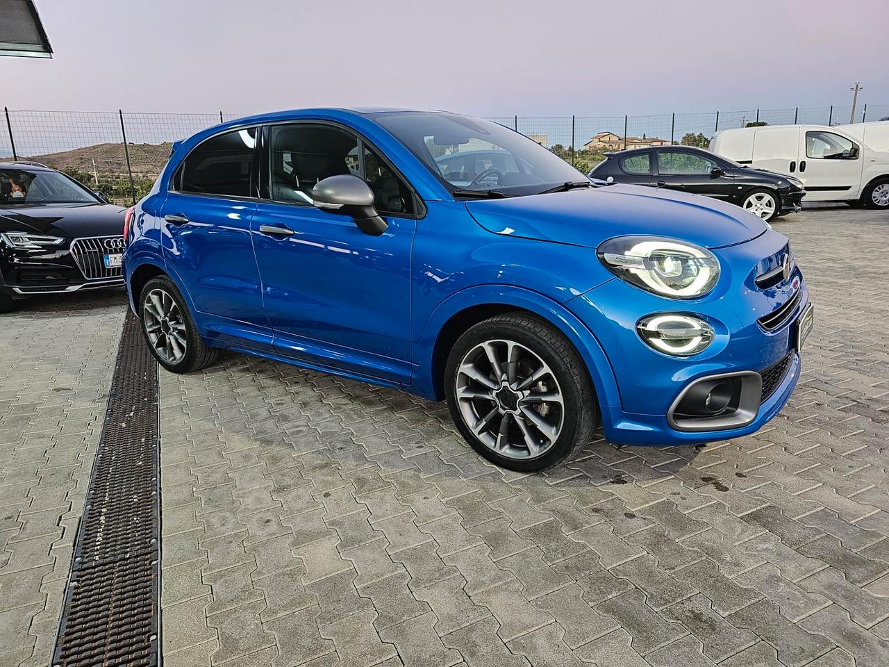 FIAT 500X 1.3 MJT 95CV SPORT PERNEOPATENTATI 09/2020