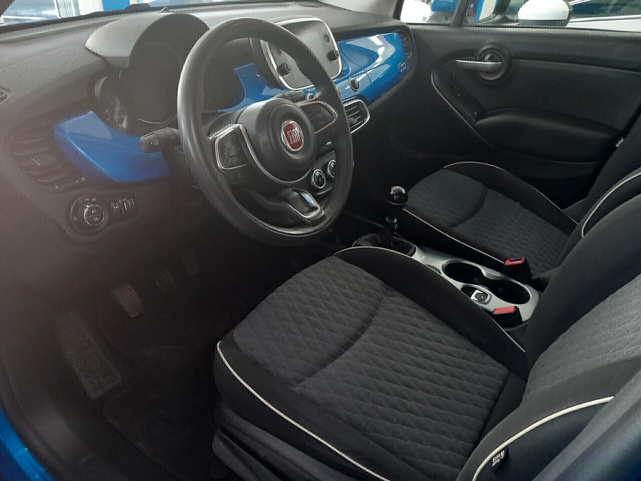 Fiat 500X 1.6 MultiJet 120 cv anno 2018 146 mila km