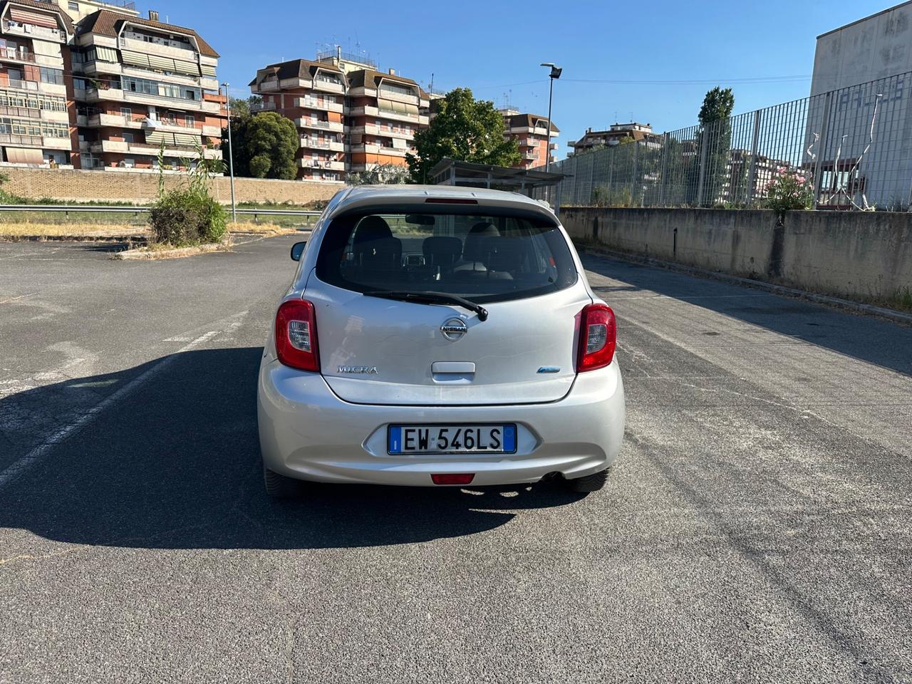 Nissan Micra 1.2 12V 5 porte GPL Eco Visia TPMS