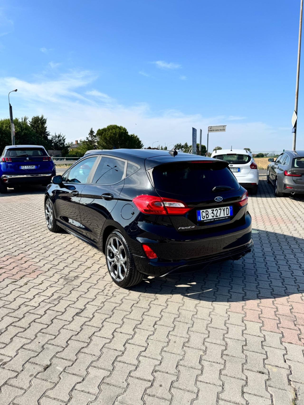 Ford Fiesta 1.5 EcoBlue 5 porte ST-Line