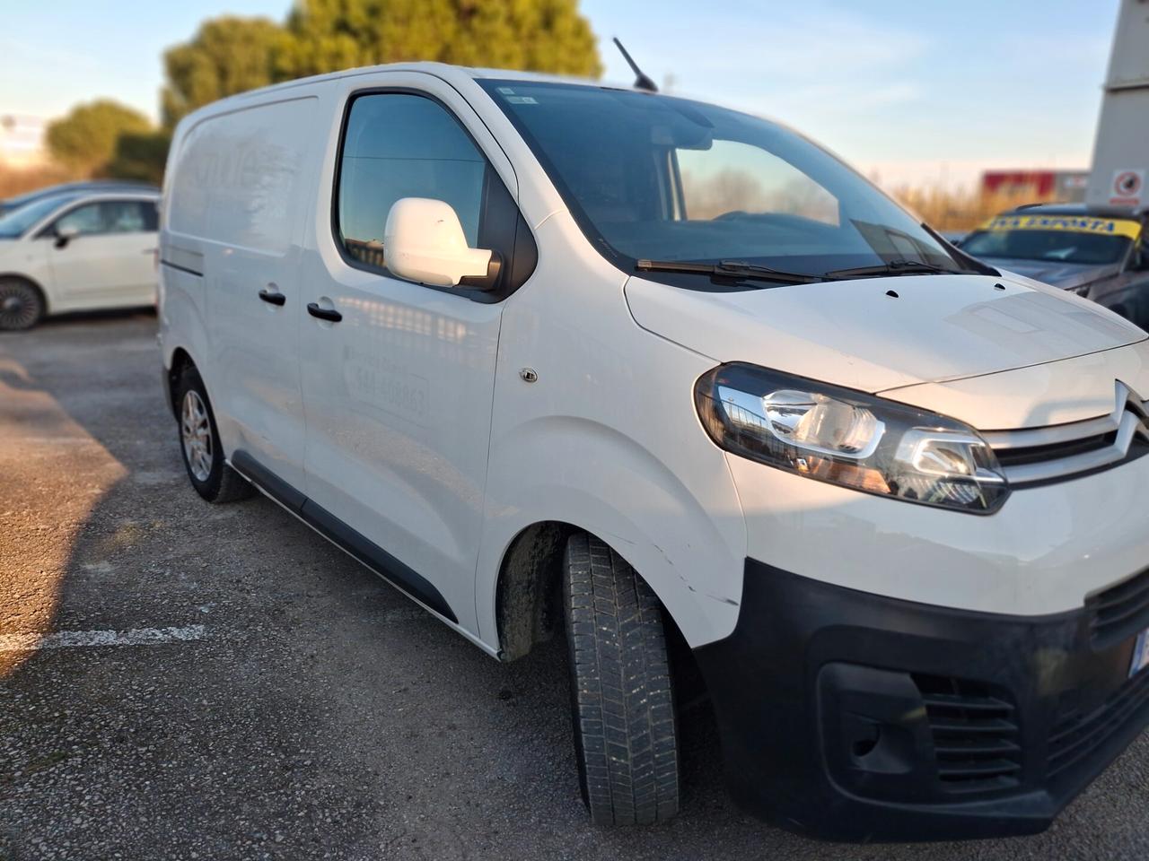 CITROEN JUMPY 1.6HDI, 3POSTI