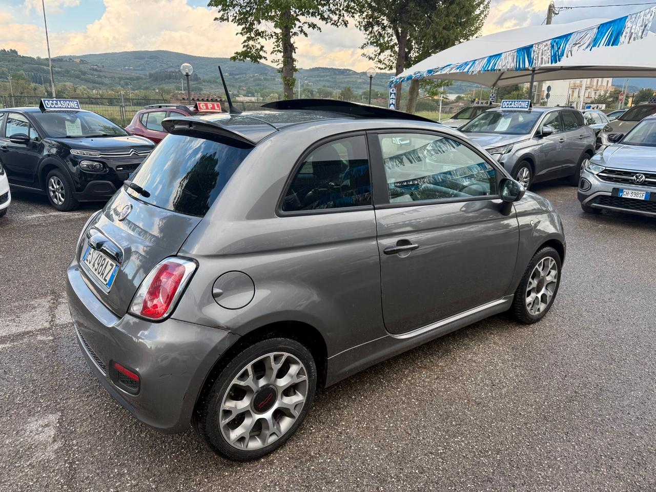 " X NEOPATENTATI " Fiat 500 1.2 cc Sport