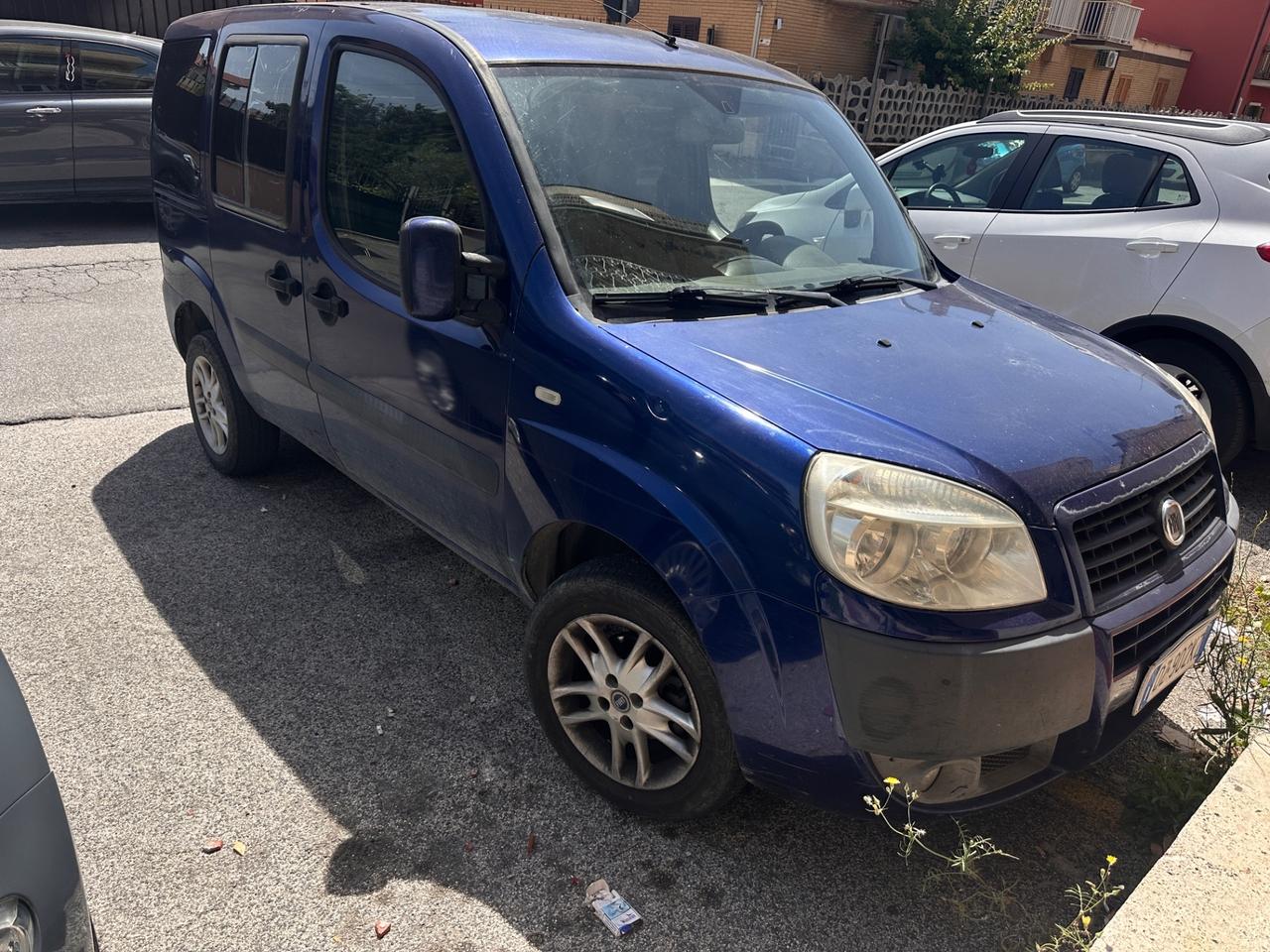 Fiat Doblo Doblò 1.9 MJ Combi 5 p.ti SX N1