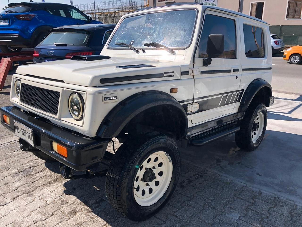 Suzuki SJ 410 Samurai 1.0 Berlina 4 POSTI CON MOTORE REVISIONATO A FEBBRAIO 2026!!!!