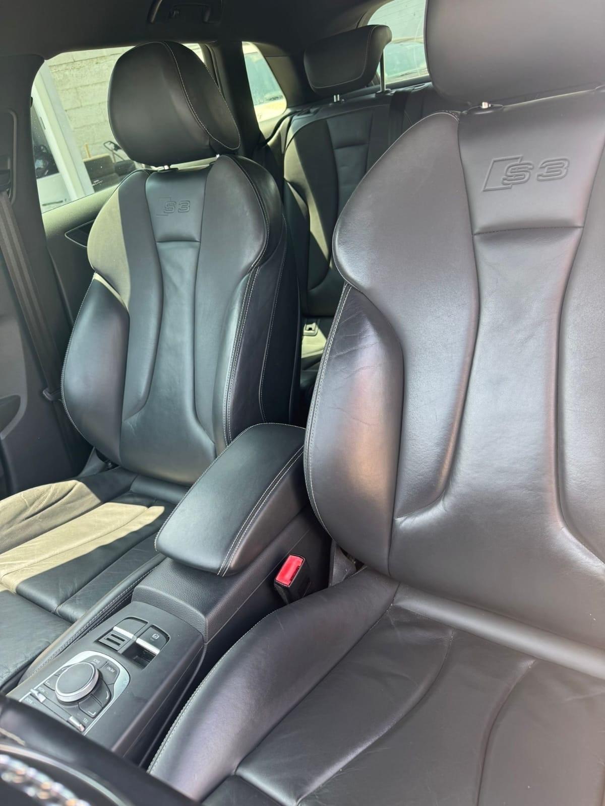 Audi A3 S3 Sedan 2.0 TFSI quattro S tronic
