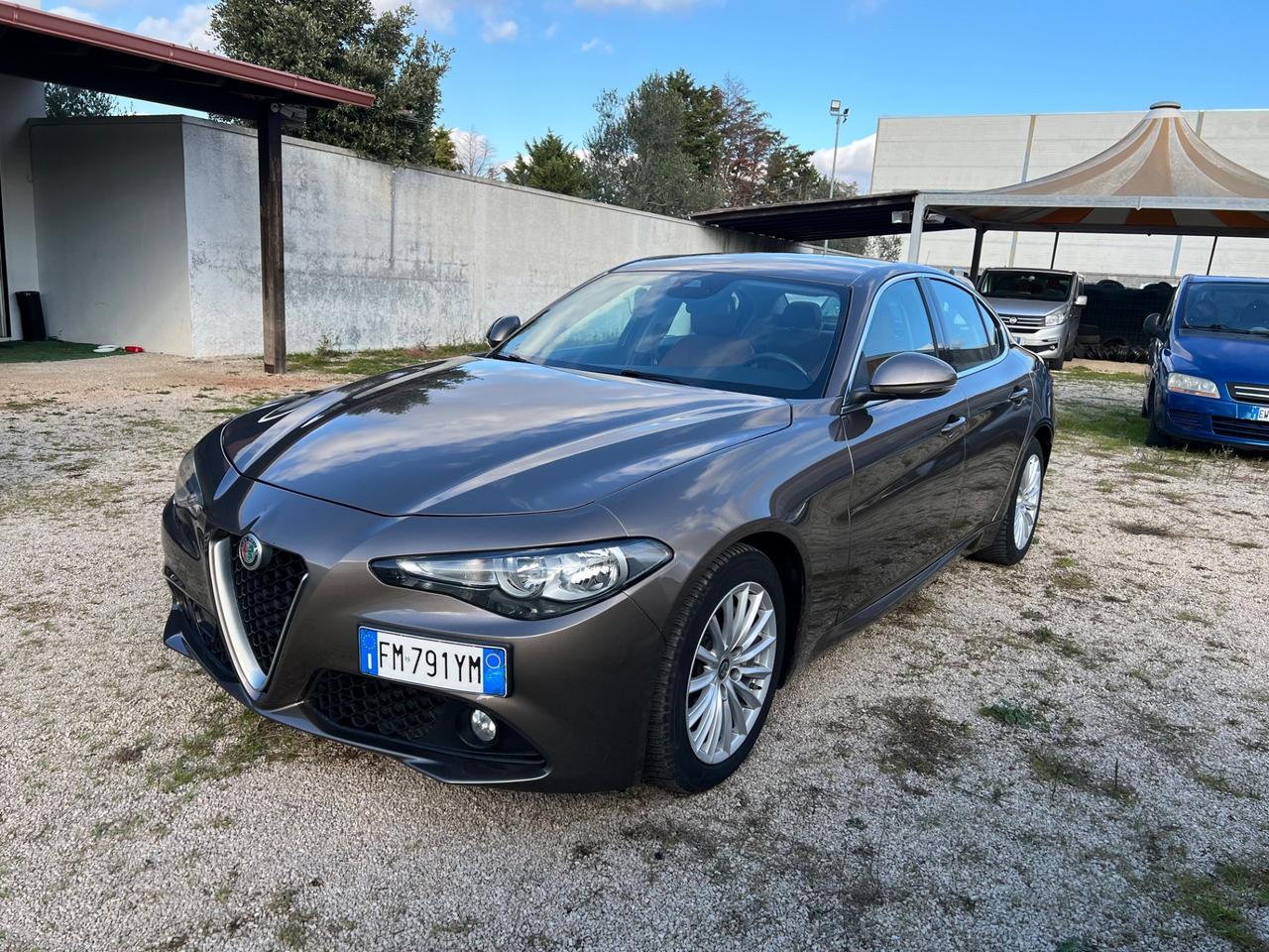 Alfa Romeo Giulia 2.2 Turbodiesel 180 CV AT8 Super