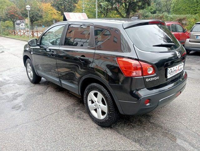NISSAN Qashqai 1.6 16V Acenta BIFUEL GPL *uniproprietario*