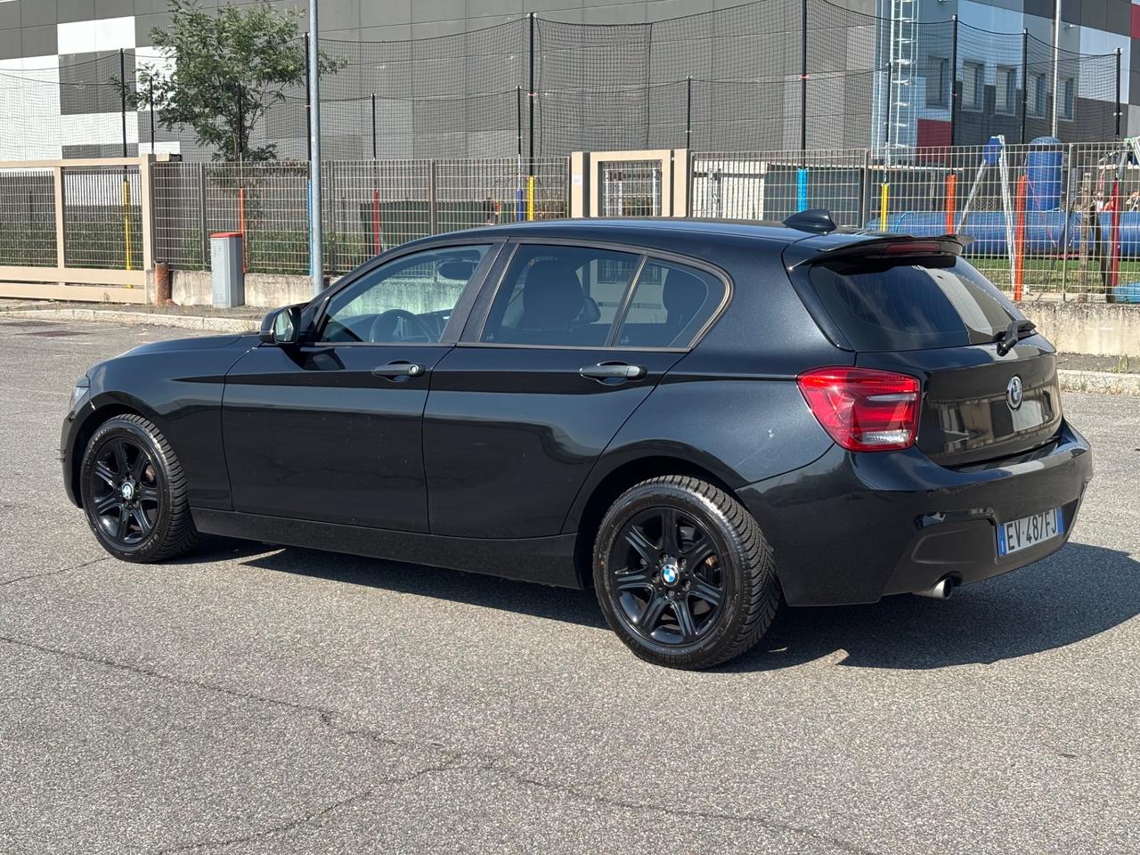 Bmw 114d 5p. Sport, GARANZIA