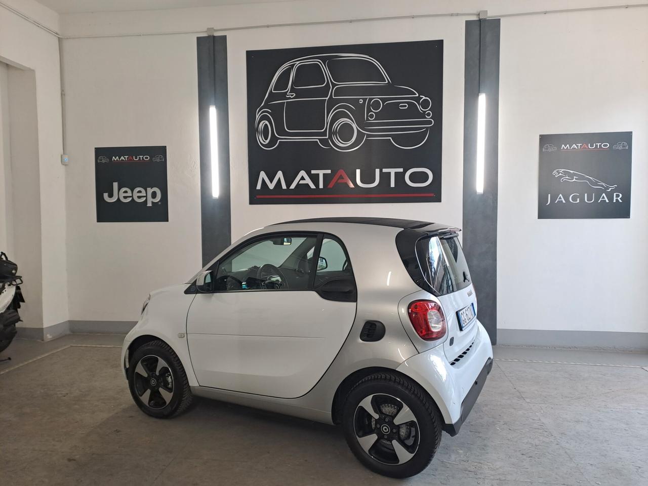 Smart ForTwo EQ Racingrey (22kW)