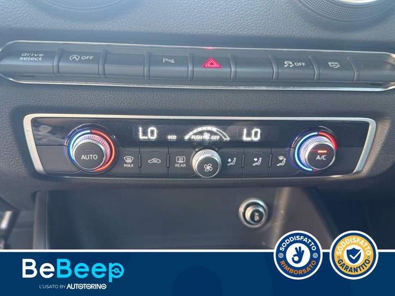 Audi A3 SPORTBACK 35 1.5 TFSI BUSINESS 150CV