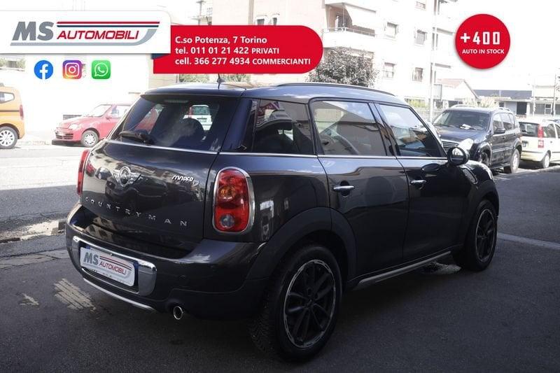 MINI Countryman MINI Countryman Mini 2.0 Cooper D Business Countryman Automatica Unicoproprietario